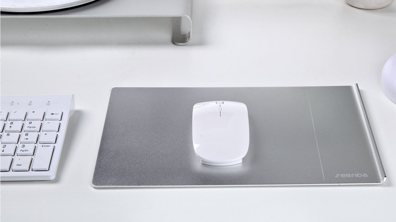 Aluminum Mouse Pad, $8 with code E7XYRLYZ